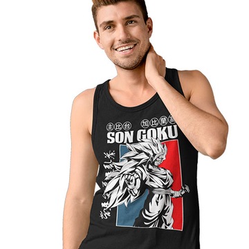 TANK TOP DRAGONBALL SG3