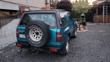 Opel Frontera A Sport 2.0 i 115KM 1994 Opel Frontera A Sport (U92) 2.0 i (52SUD2, 55SUD2) 115 KM, zdjęcie 1