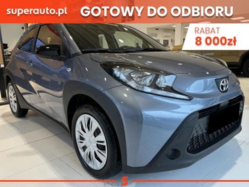 Toyota Aygo X 1.1 VVT-i 72KM 2025 Od ręki - Comfort 1.0 benzyna CVT 72KM | Tempomat adaptacyjny!