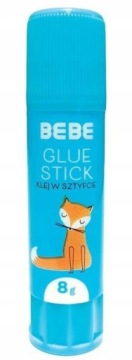 Клей-олівець 8 г BEBE Interdruk