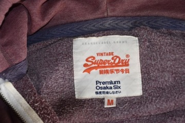 Superdry premium Osaka Six bluza męska M zip hoodie