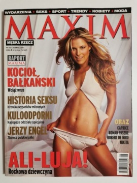 MAXIM NR 02/CZERWIEC 2001 ALI-LUJA! ROCKOWA