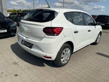 Dacia Sandero III Hatchback 5d 1.0 TCe 90KM 2024 Dacia Sandero Czujniki park. LPG, zdjęcie 2