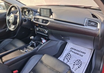 Mazda 6 III Kombi Facelifting 2016 2.2 SKYACTIV-D I-ELOOP 175KM 2017 Mazda 6 bezwypadekserwis asofull wersjaz Belgi 2.2 Diesel 175KM, zdjęcie 18