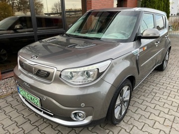Kia Soul II 2017 Kia Soul zarejestrowany w PL zadbany mozliwa zamiana Elektryczny 110KM