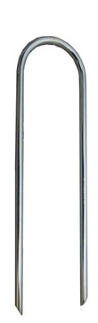 Kotwa szpilka śledź do trampolin NIERDZEWNY 6 mm