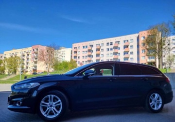 Ford Mondeo V Kombi 2.0 TDCi 180KM 2015 Ford Mondeo Ford Mondeo 2.0 TDCi STart-Stopp PowerShift-Aut Titanium 2.0, zdjęcie 14