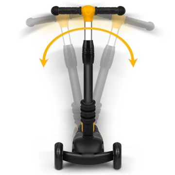 ТРЕХКОЛЕСНЫЙ САМОКАТ ДЛЯ РЕБЕНКА СО СВЕТЯЩИМИСЯ КОЛЕСАМИ ПОДАРОК ​​ДЛЯ ДЕТЕЙ 3, 4, 5 ЛЕТ.