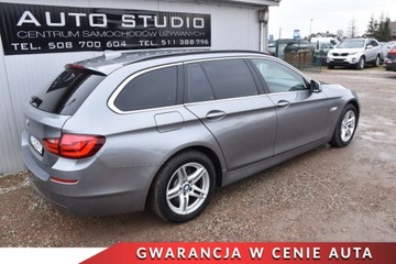 BMW Seria 5 F10-F11 Touring 520d 184KM 2010 BMW Seria 5 2.0 Diesel 184KM, zdjęcie 37