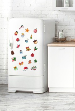 МАГНИТЫ НА ХОЛОДИЛЬНИК №6 РОЖДЕСТВЕНСКИЕ