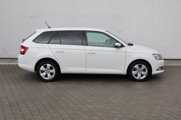 Skoda Fabia III Kombi 1.2 TSI 90KM 2015 Skoda Fabia 1.2 TSI, Salon Polska, Klima, zdjęcie 5