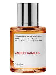 Perfumy damskie Dossier AMBERY VANILLA 50 ml