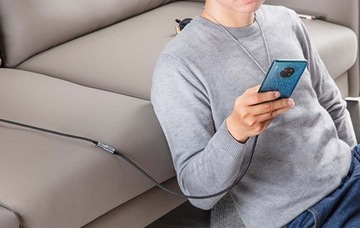 КАБЕЛЬ-УДЛИНИТЕЛЬ UGREEN USB C 3.1 4K 60Гц QC 3.0 100Вт 10ГБ/С 1М