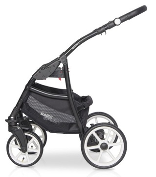 WÓZEK RIKO BASIC SPORT 2W1 DODATKI KOLOR DAKAR