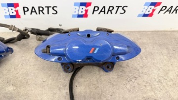 BMW F20 F30 BREMBO suportai SWAP 340/345 M paketas mėlyni M-PERFORMANCE – nuotrauka 7