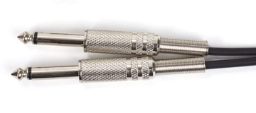 Kabel Jack 6.3 - Jack 6.3 MONO 5m METAL