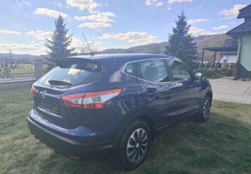 Nissan Qashqai II Crossover 1.2 DIG-T 115KM 2016 Nissan Qashqai Nissan Qashqai 2016r 1.2 116 KM 1.2 Benzyna 116KM, zdjęcie 6
