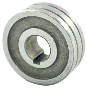 Rolka prowadząca fi30, drut 0.8-1.0mm
