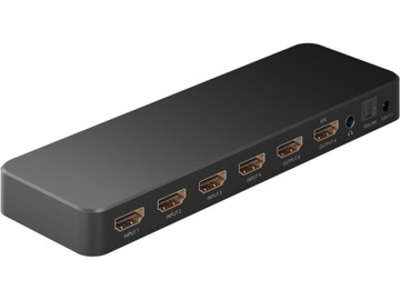 Rozgałęźnik HDMI 2.0 Matrix 4 wejścia / 2 wyjścia (4K @ 60 Hz)