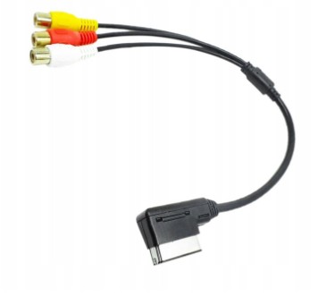AMI RCA Video o Input AUX adapter connection cable