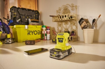 USB-адаптер RYOBI R18USB-0 ONE+ 18 В