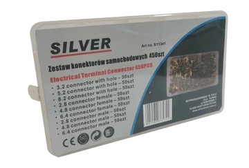 НАБОР АВТОМОБИЛЬНЫХ РАЗЪЕМОВ 450 ШТ S11341