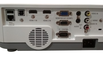 Projektor LCD NEC ME331W biały używany gwarancja