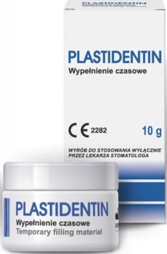 PLASTIDENTIN FLECZER WYPEŁNIENIE TYMCZASOWE - 10g