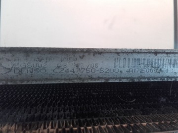 MERCEDES SLK R171 ПОДЪЕМ ВЕНТИЛЯТОРА РАДИАТОРА 3.5