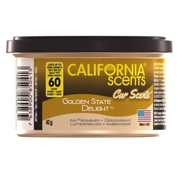 ZAPACH CALIFORNIA SCENTS GOLDEN STATE DELIGHT - PUSZKA ZAPACHOWA 42G AMT34-