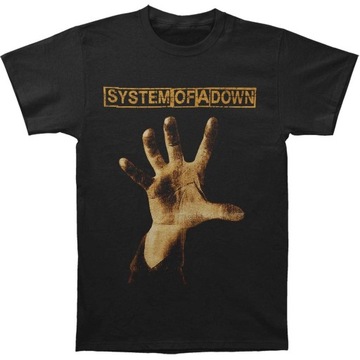 KOSZULKA System Of A Down Hand Cotton T-Shirt