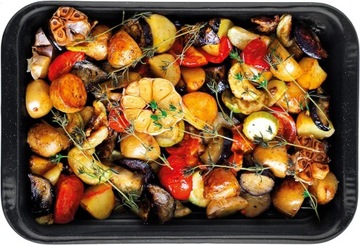 ПРОТИВЕНЬ С АНТИПРИГАРНЫМ ПРОТИВНЕМ, АНТИПРИГАРНЫЙ, 24 x 34 см