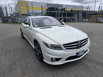 Mercedes CL W216 2008 MERCEDES-BENZ KLASA S coupe 525 KM, zdjęcie 2