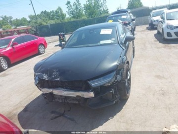 Audi A7 C7 RS7 Sportback Facelifting 4.0 TFSI 605KM 2017 Audi RS7 Sportback 4.0T Performance Prestige 2017 4.0 Benzyna 605KM, zdjęcie 7