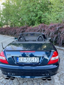 Mercedes SLK R171 2007 Mercedes-Benz AMG SLK kabriolet kompressor 195 KM 2007 rok, zdjęcie 33