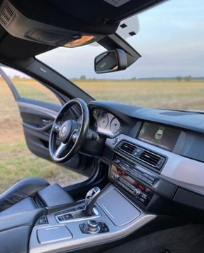 BMW Seria 5 F10-F11 Touring M550d  381KM 2012 BMW Seria 5 Oryginalne M550d 4x4 PISEMNA GWARANCJA w cenie Transport KR, zdjęcie 22