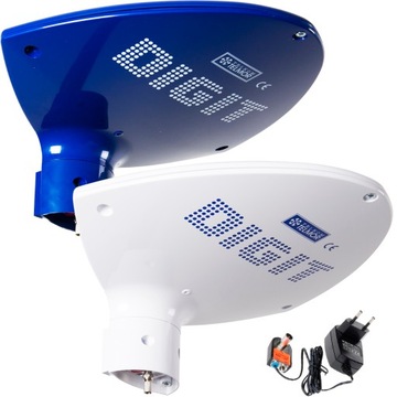 ANTENA TELMOR DIGIT ACTIVA AKTYWNA DVB-T ZASILACZ