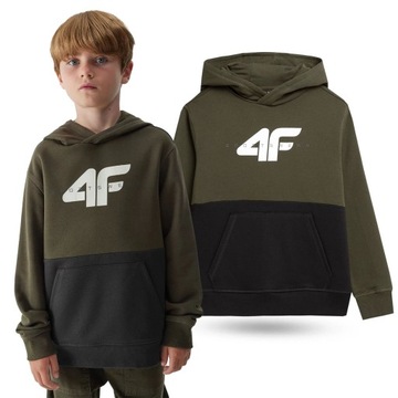 СВИТШОТ С КАПЮШОНОМ 4F ДЛЯ МАЛЬЧИКОВ AW23M628