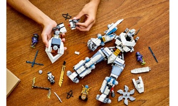 МЕХ LEGO NINJAGO Битва Титанов