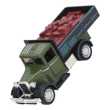 Литая модель транспортного грузовика 1:32