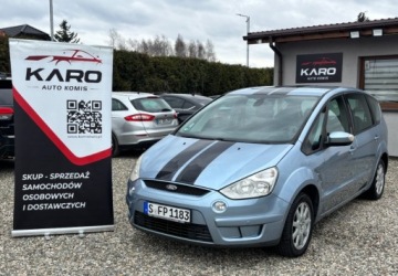 Ford S-Max I Van 2.0 i 16V 145KM 2006