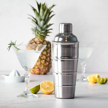 ШЕЙКЕР ДЛЯ НАПИТКОВ GALEO ГОФРИРОВАННЫЙ 750 МЛ