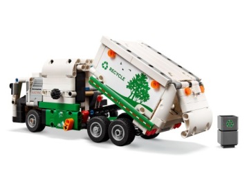 LEGO Technic Электрический мусоровоз Mack LR 42167 Подарок
