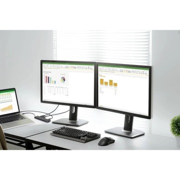 Док-станция USB C HUB АДАПТЕР HDMI Переходник USB-HDMI microSD