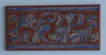 ТЕРРАКОТ ИЗ РУЧНОЙ ПЛИТКИ 60Х60 ЛОПУЧНЫЙ ПОЛ