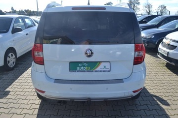 Skoda Yeti Outdoor 2.0 TDI 110KM 2015 Skoda Yeti, z Niemiec, OPŁACONA, zdjęcie 3