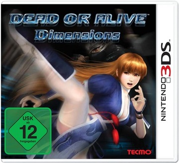 NOWA GRA Nintendo 3DS Dead or Alive Dimensions