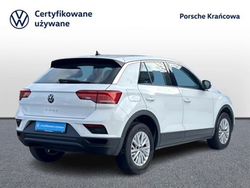 Volkswagen T-Roc I SUV 1.0 TSI 110KM 2021 Volkswagen T-Roc APP! Czujniki Parkowania Przód/Ty, zdjęcie 4