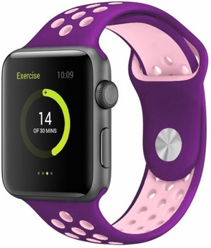 PASEK DO APPLE WATCH 1 2 3 4 5 6 7 8 9 SE 38MM 40MM 41MM |WYBÓR 24 KOLORÓW