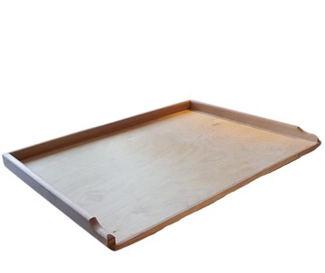 БОЛЬШОЙ ДЕРЕВЯННЫЙ СТОЛ ИЗ БУКА 70x51 СМ RANT 3 СМ